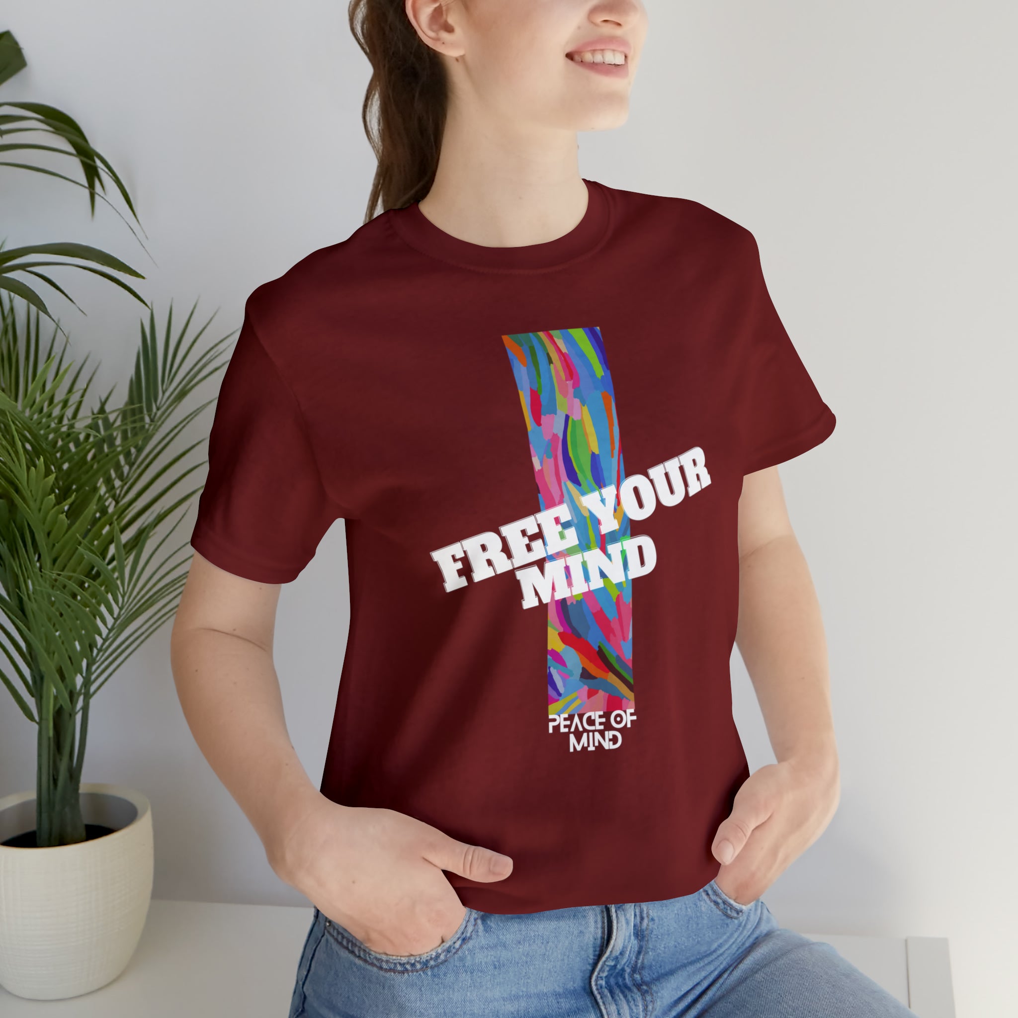 Free Your Mind Shirt | Trendy Statement Unisex T-Shirt