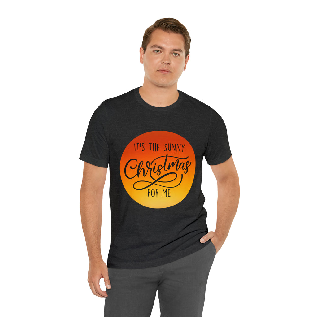 Christmas in July Orange Shirt | Christmas in July Statement T-Shirt