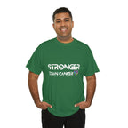 Stronger Than Cancer Shirt | Cancer Warrior Support Unisex T-Shirt