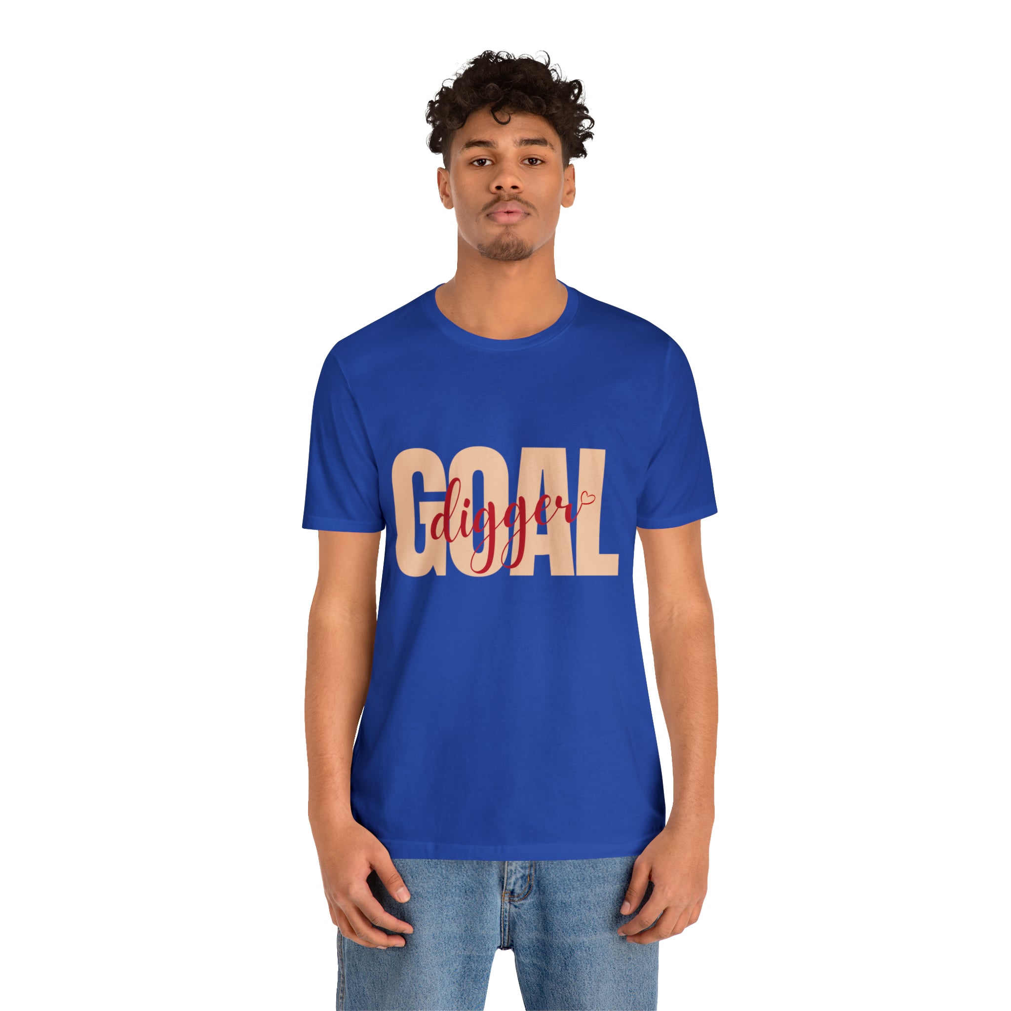 Goal Digger Shirt | Minimalist Statement Unisex T-Shirt