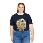 Beer Cause of Death Shirt | Drink Beer Unisex T-Shirt