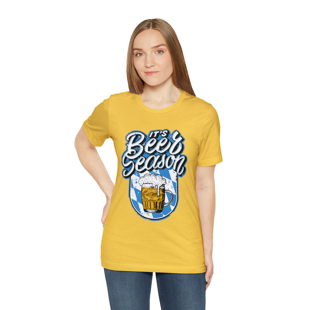 Beer Season Blue Shirt 2 | Drink Beer Unisex T-Shirt