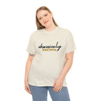 Obsessively Grateful Shirt | Minimalist Unisex T-Shirt