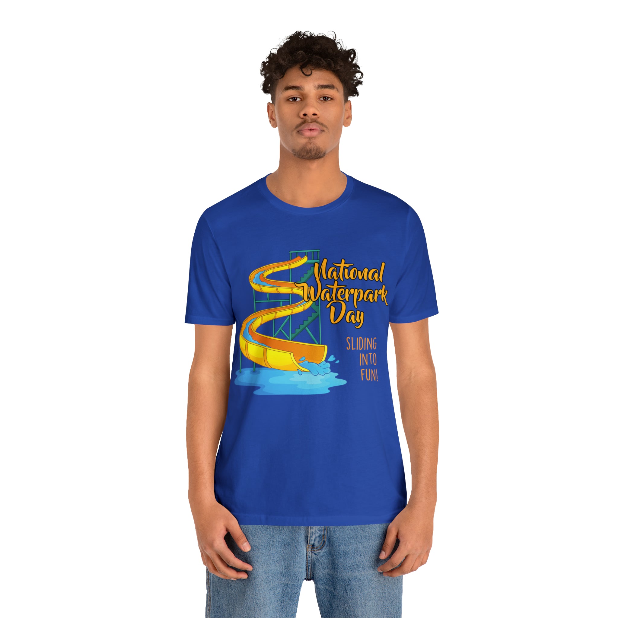 National Waterpark Day Shirt | Waterpark Slide Unisex T-Shirt