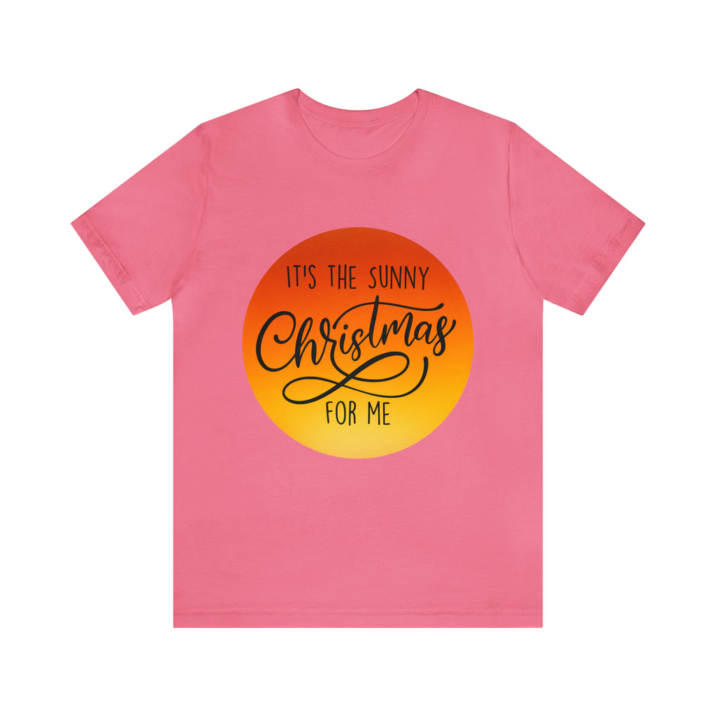 Christmas in July Orange Shirt | Christmas in July Statement T-Shirt
