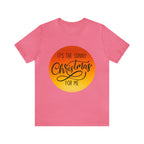 Christmas in July Orange Shirt | Christmas in July Statement T-Shirt