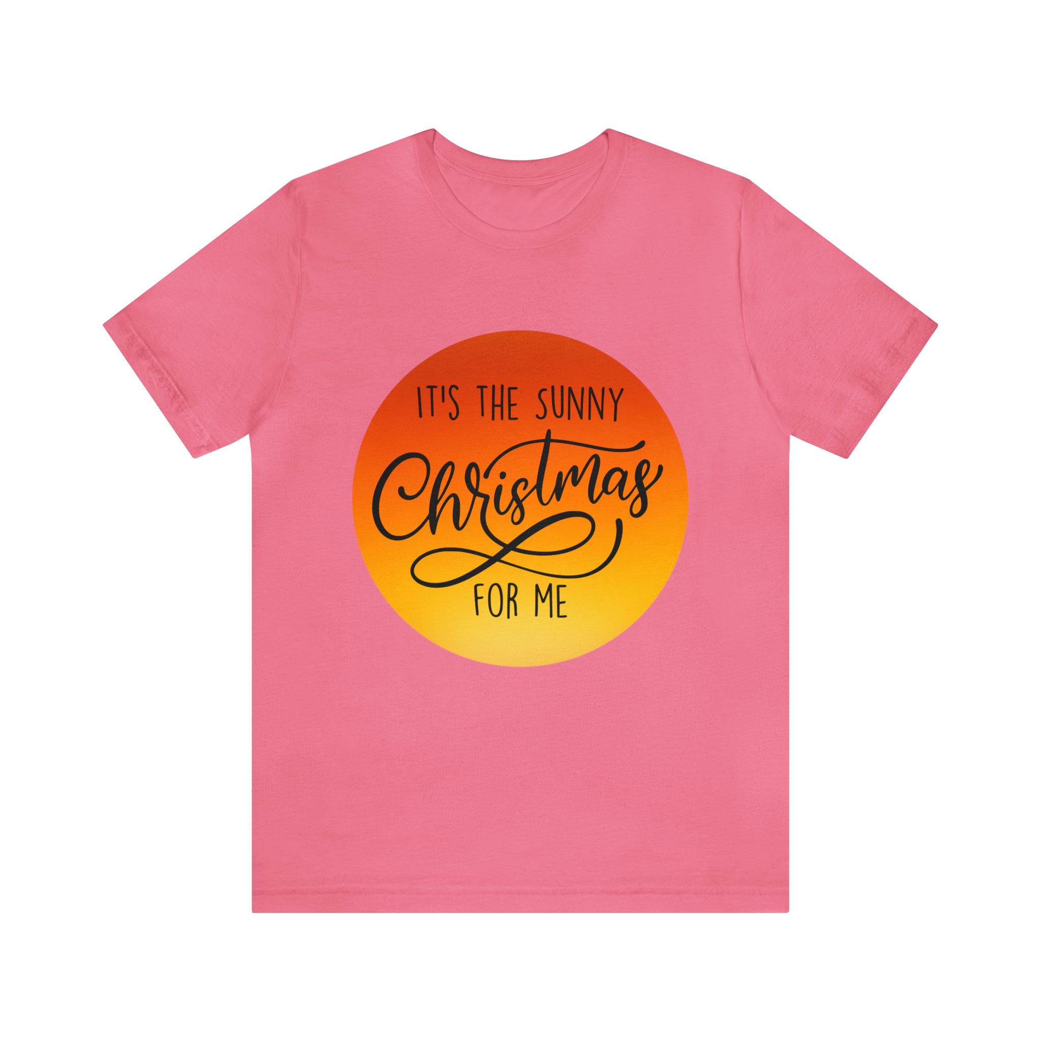 Christmas in July Orange Shirt | Christmas in July Statement T-Shirt