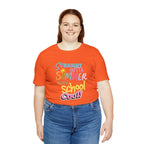 Back to School Cool Shirt | Out of Summer, Back to School Unisex T-Shirt