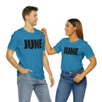 June Shirt | Month of June T-Shirt