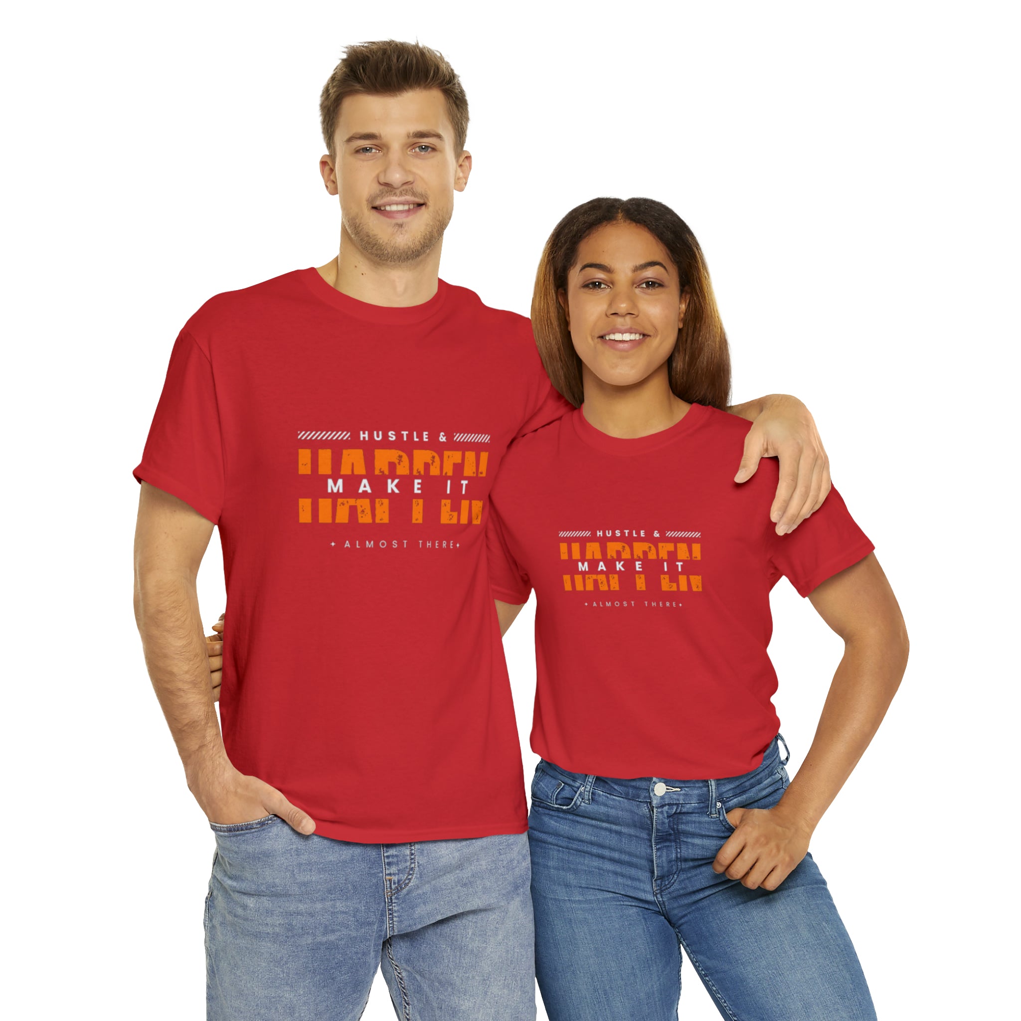 Hustle And Make It Happen | Hustler's Creed Unisex T-shirt