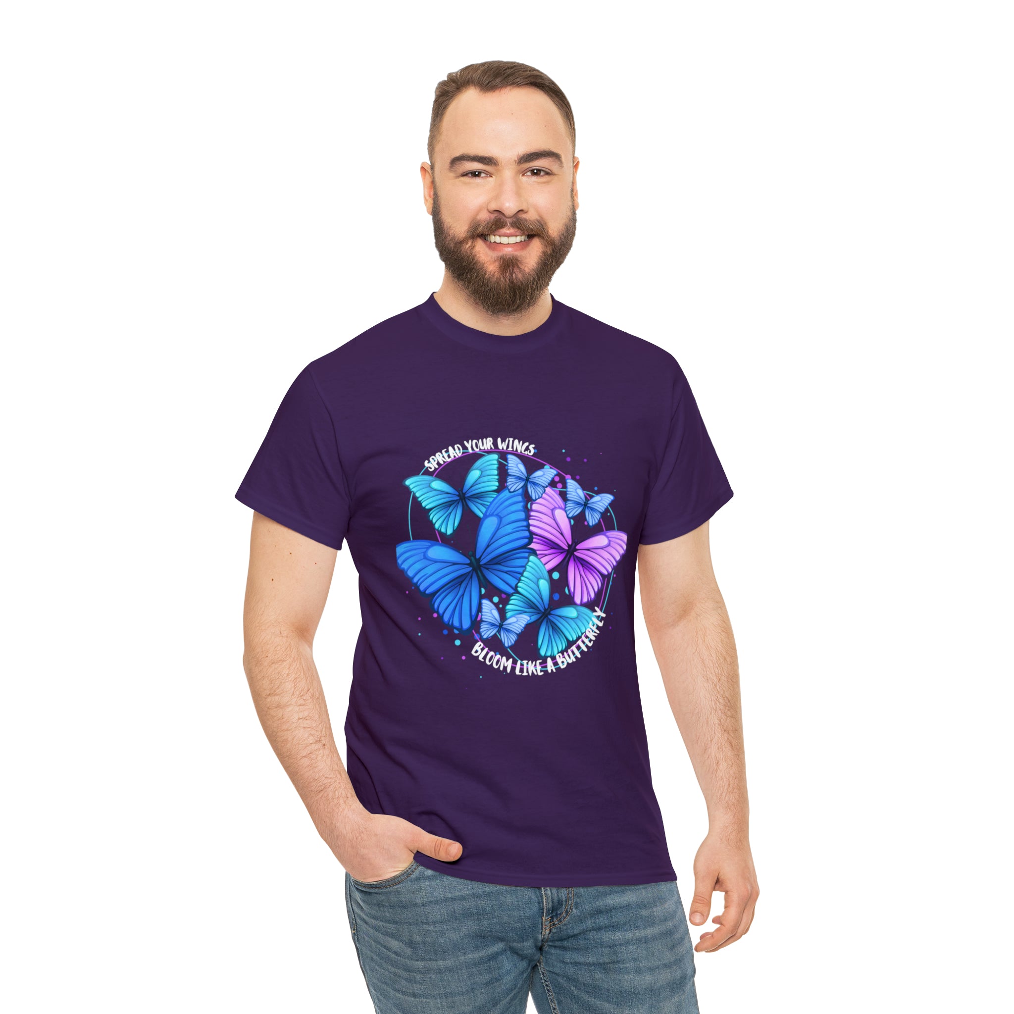 Spread Your Wings Bloom Like A Butterfly | Metamorphosis in Motion Tee