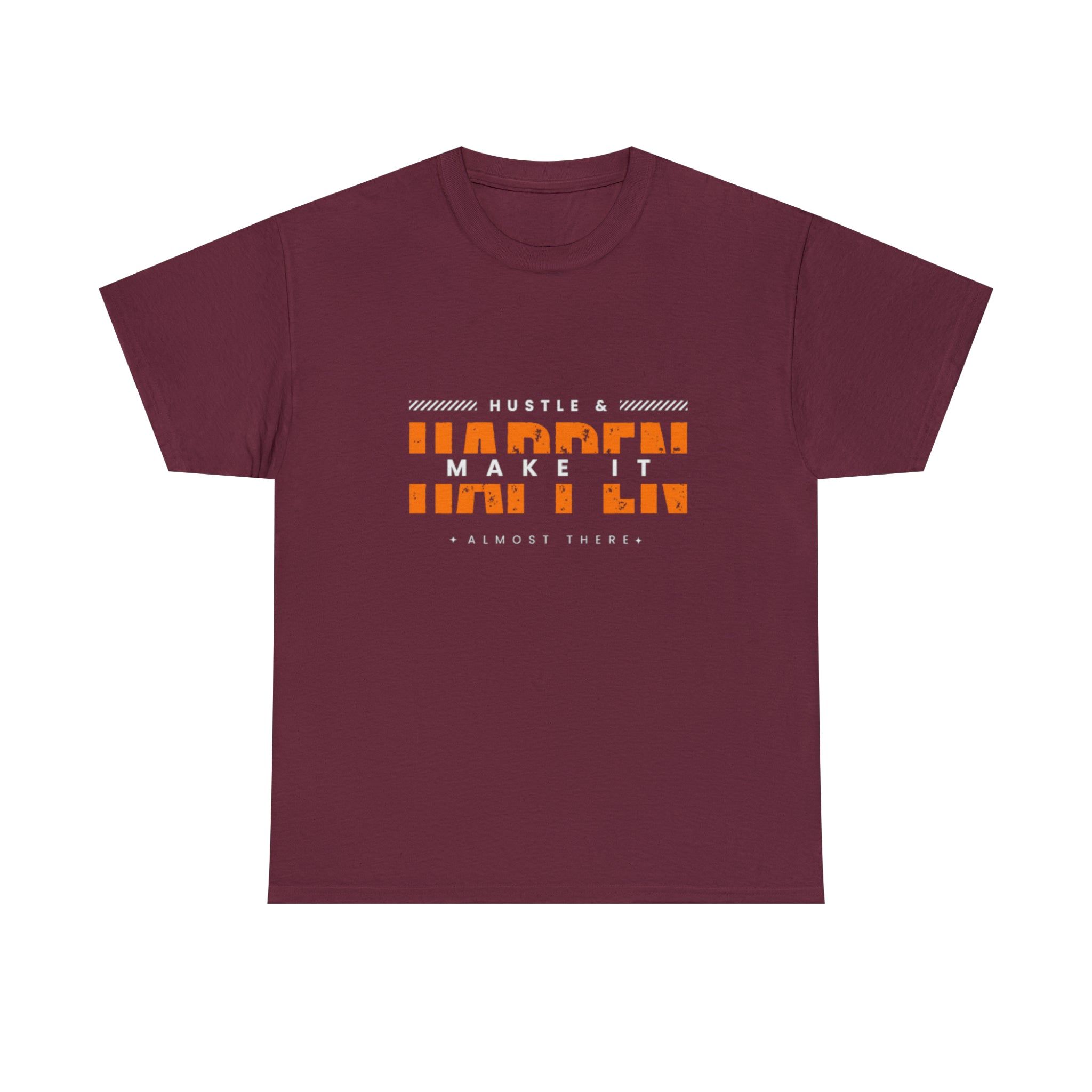 Hustle And Make It Happen | Hustler's Creed Unisex T-shirt
