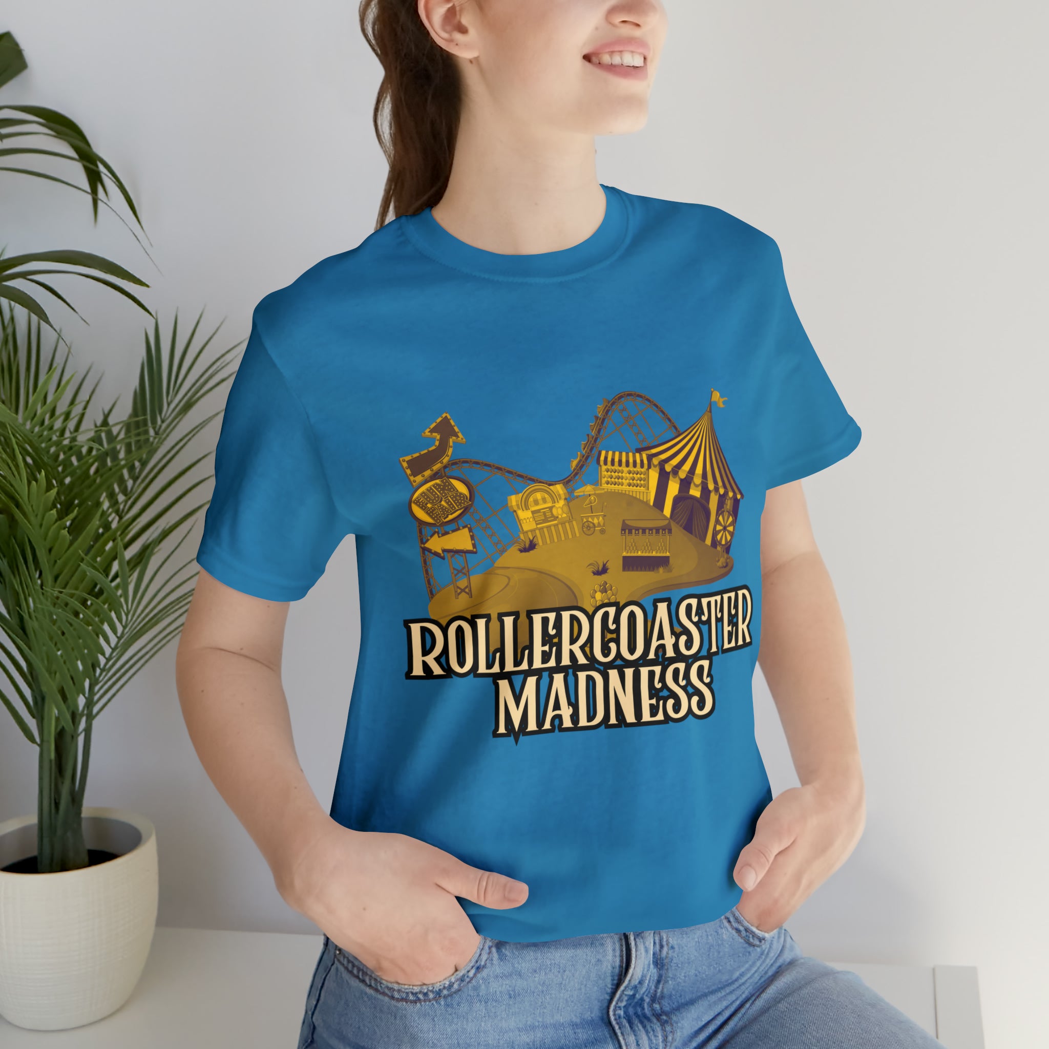 Rollercoaster Madness Shirt | Carnival Ride T-Shirt