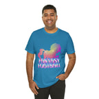 Fantasy Football Pink Shirt | Unicorn Fantasy Football Unisex T-Shirt