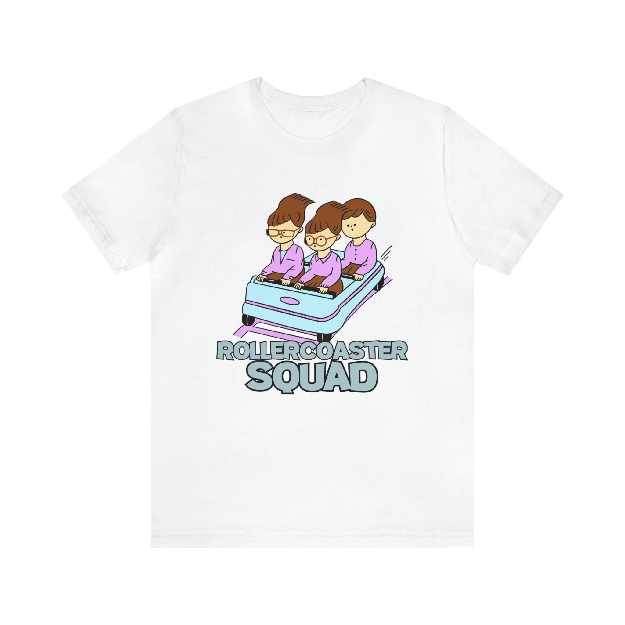Rollercoaster Squad Shirt | National Day Carnival Ride T-Shirt