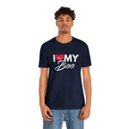 I Love My Boo Shirt | Couple Love T-Shirt, Pair Girlfriend Boyfriend Matching Shirt