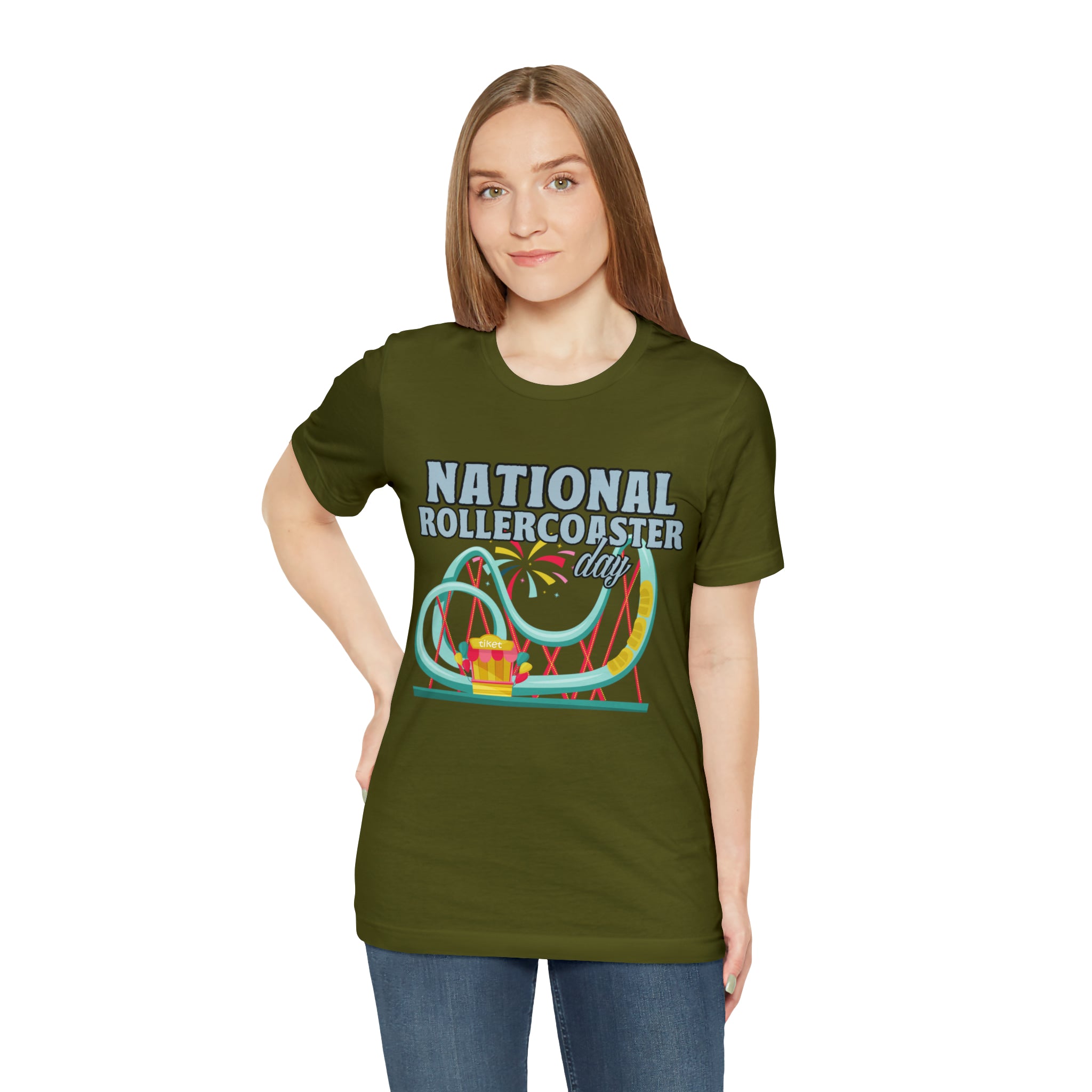 National Rollercoaster Day Shirt | Carnival Ride T-Shirt