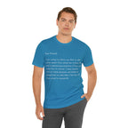 Absent Excuse Letter School Shirt | Hilarious Sick Letter Statement T-Shirt