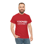 Stronger Than Cancer Shirt | Cancer Warrior Support Unisex T-Shirt