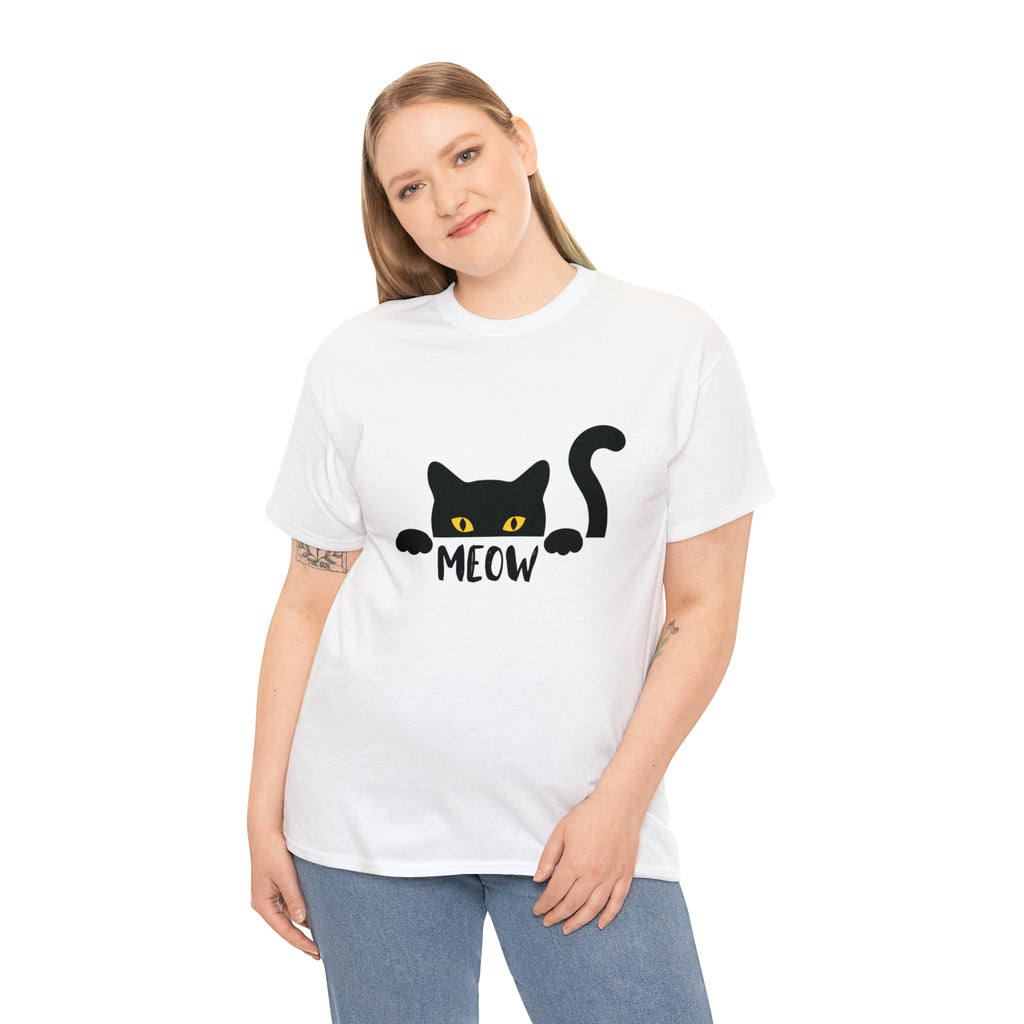 Meow Shirt | Cat Lover T-Shirt