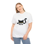 Meow Shirt | Cat Lover T-Shirt