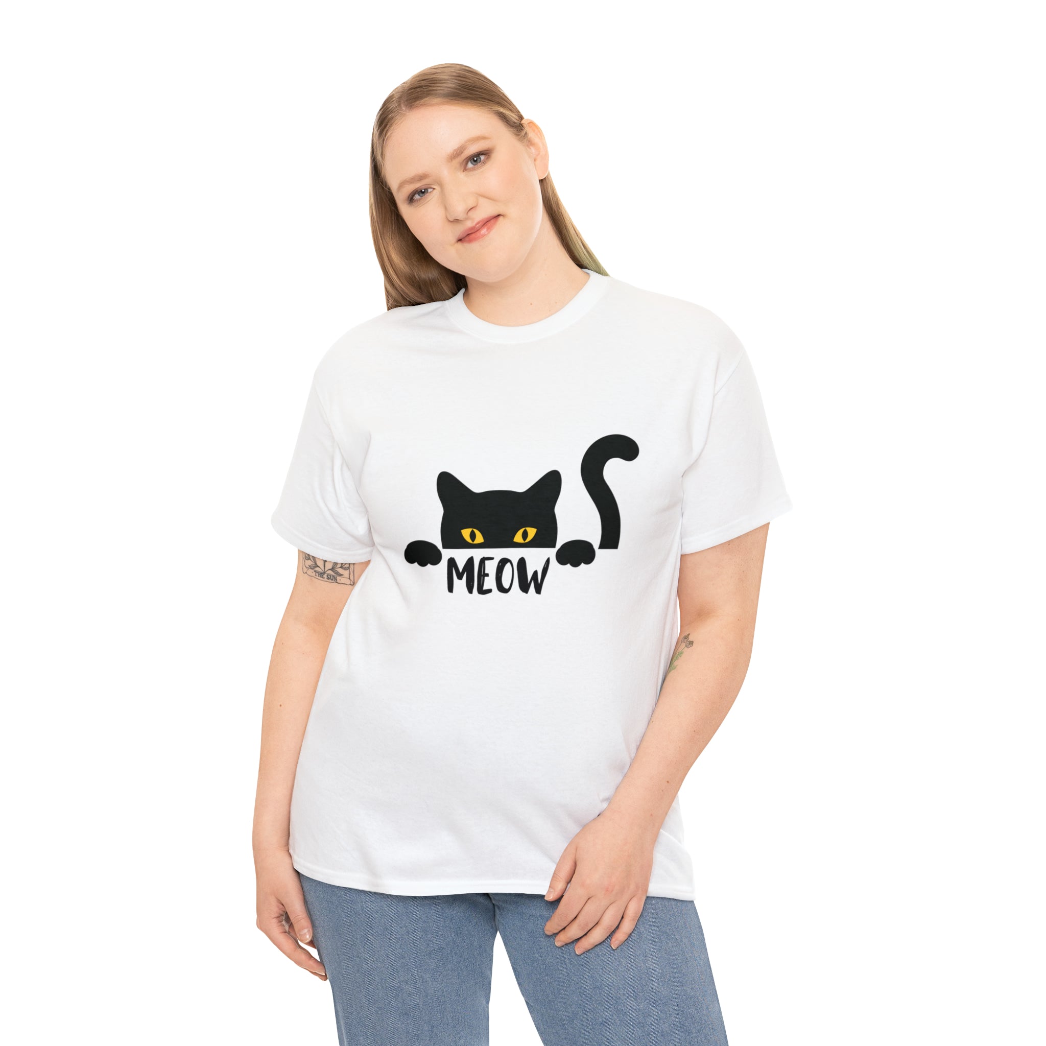 Meow Shirt | Cat Lover T-Shirt