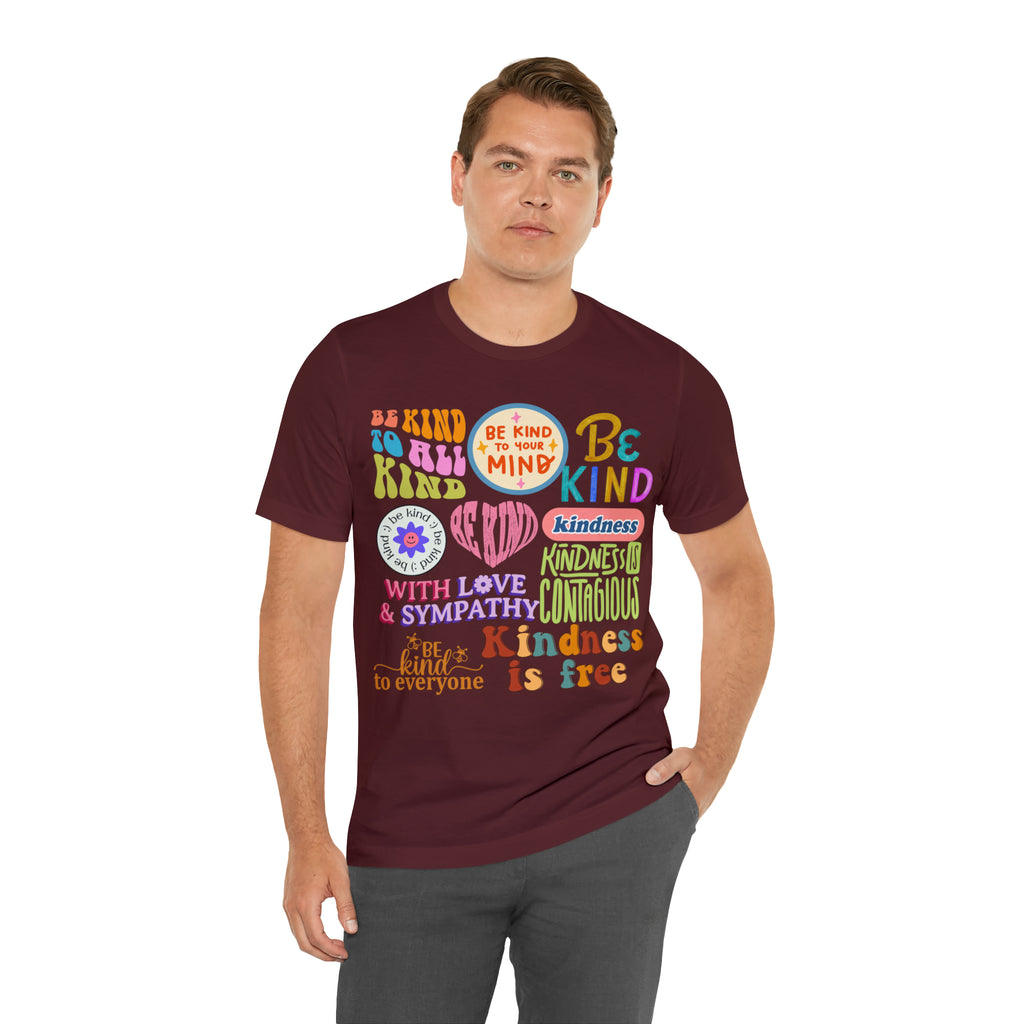 Love is Kind Shirt | International Love is Kind Day Unisex T-Shirt