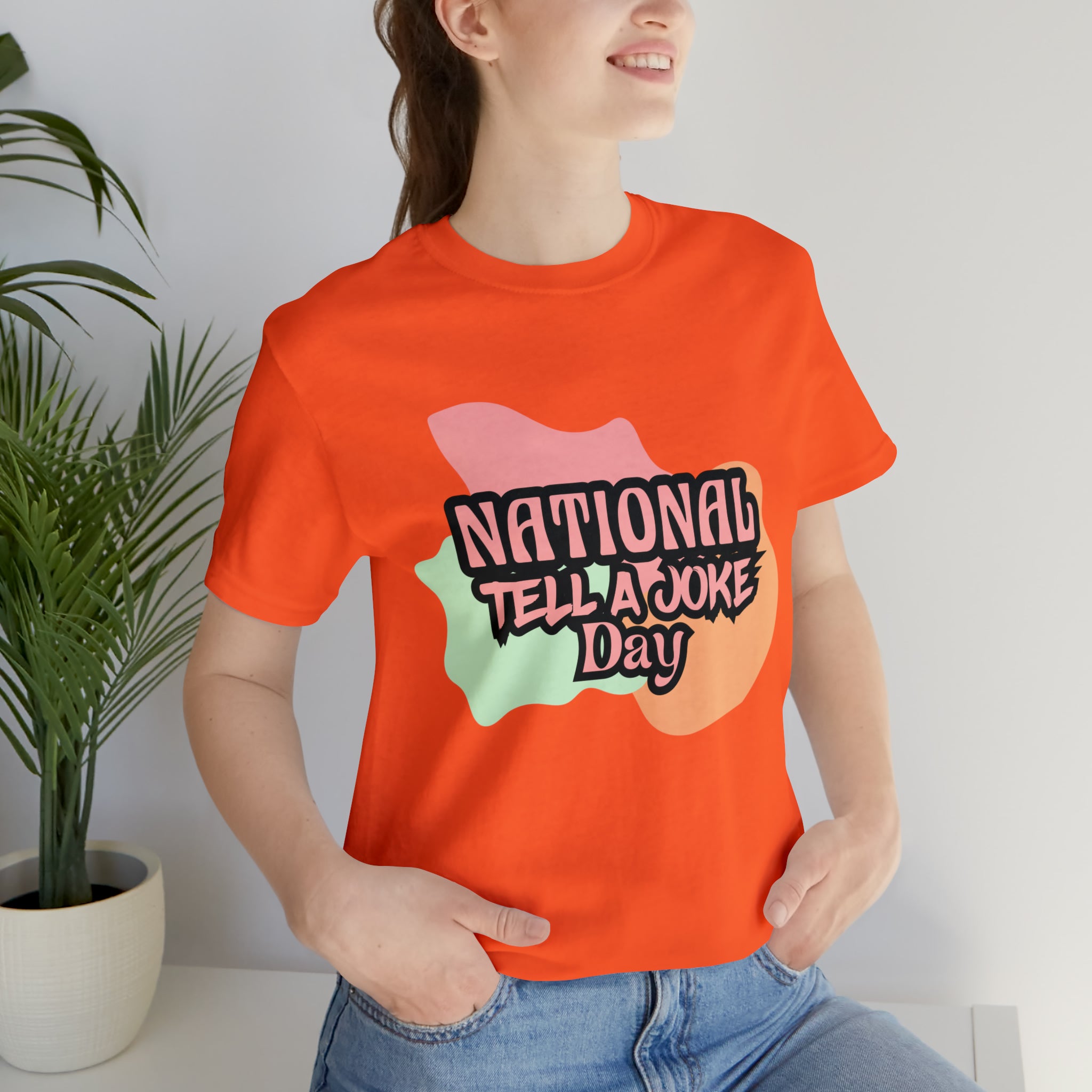National Tell a Joke Day Shirt 2 | Humor Joke T-Shirt