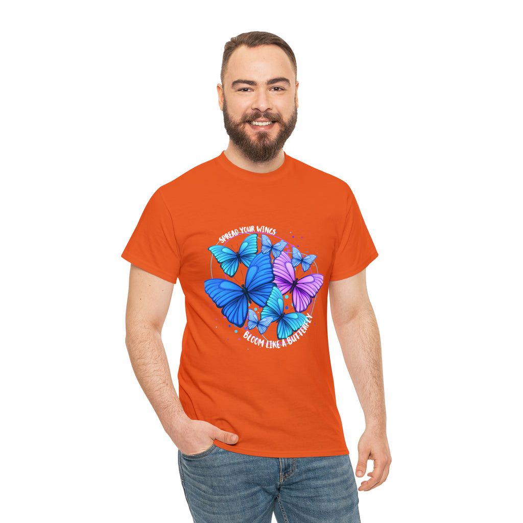 Spread Your Wings Bloom Like A Butterfly | Metamorphosis in Motion Tee