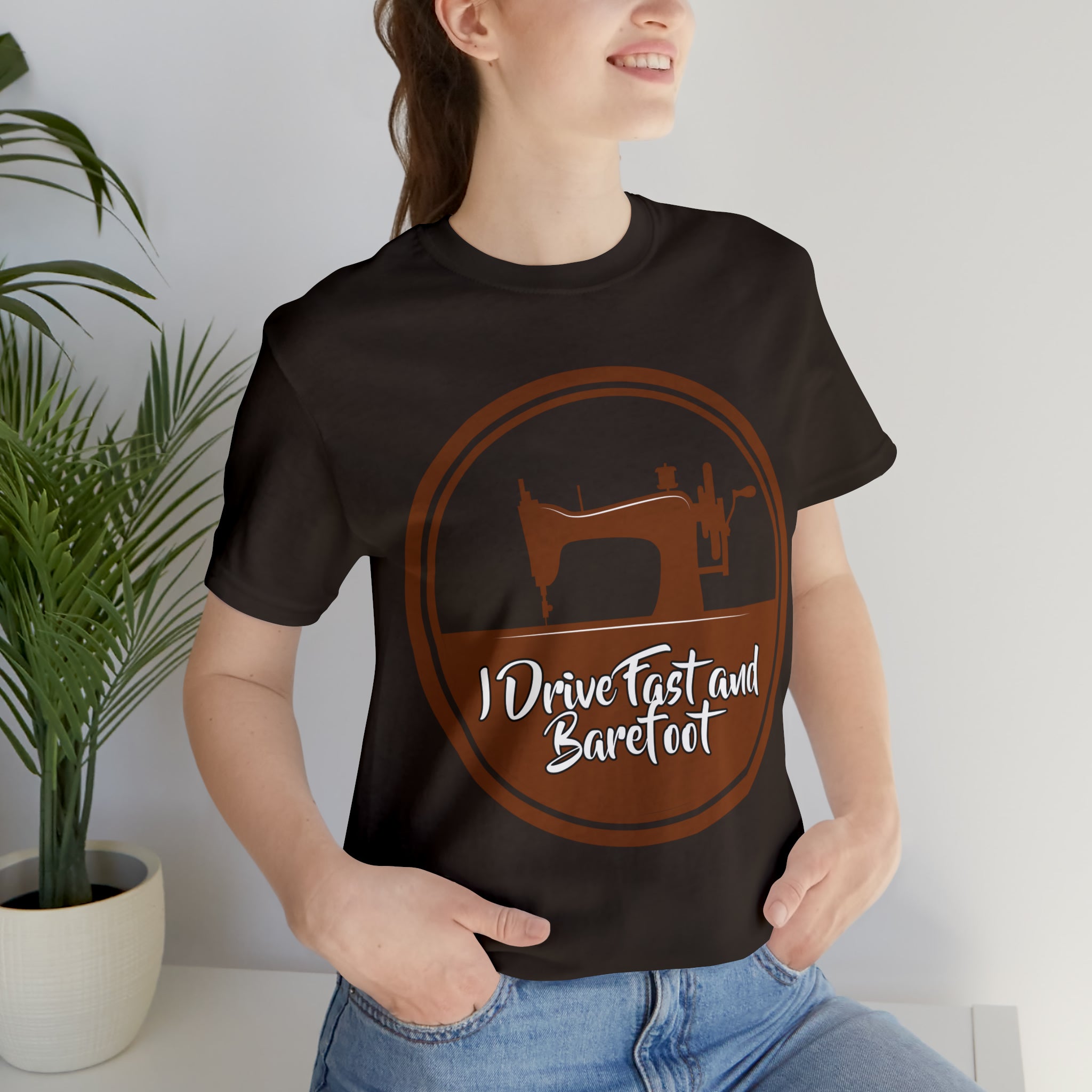 Tailor Sewing Machine Shirt | Tailor Unisex Statement T-Shirt
