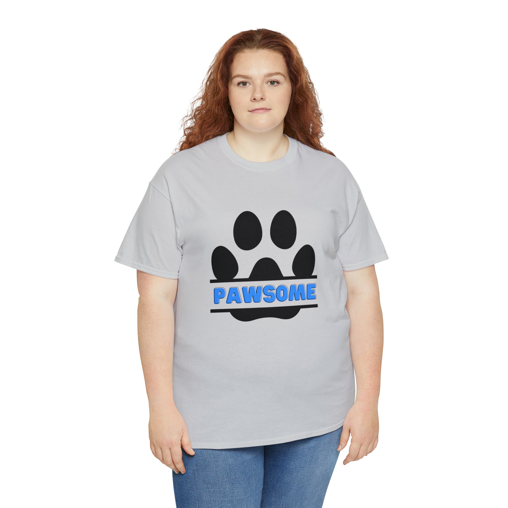 Pawsome Shirt | Dog Lover Unisex T-Shirt | Dog Mom Shirt