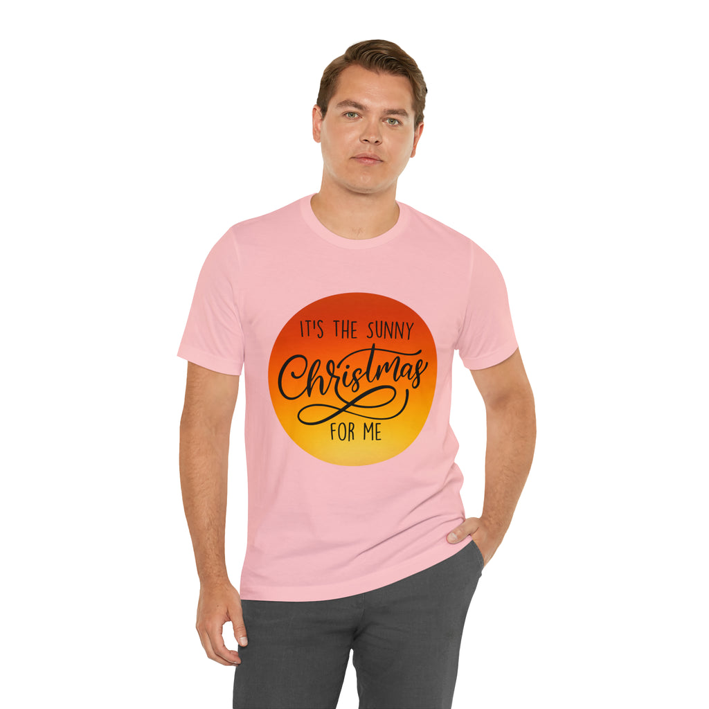 Christmas in July Orange Shirt | Christmas in July Statement T-Shirt