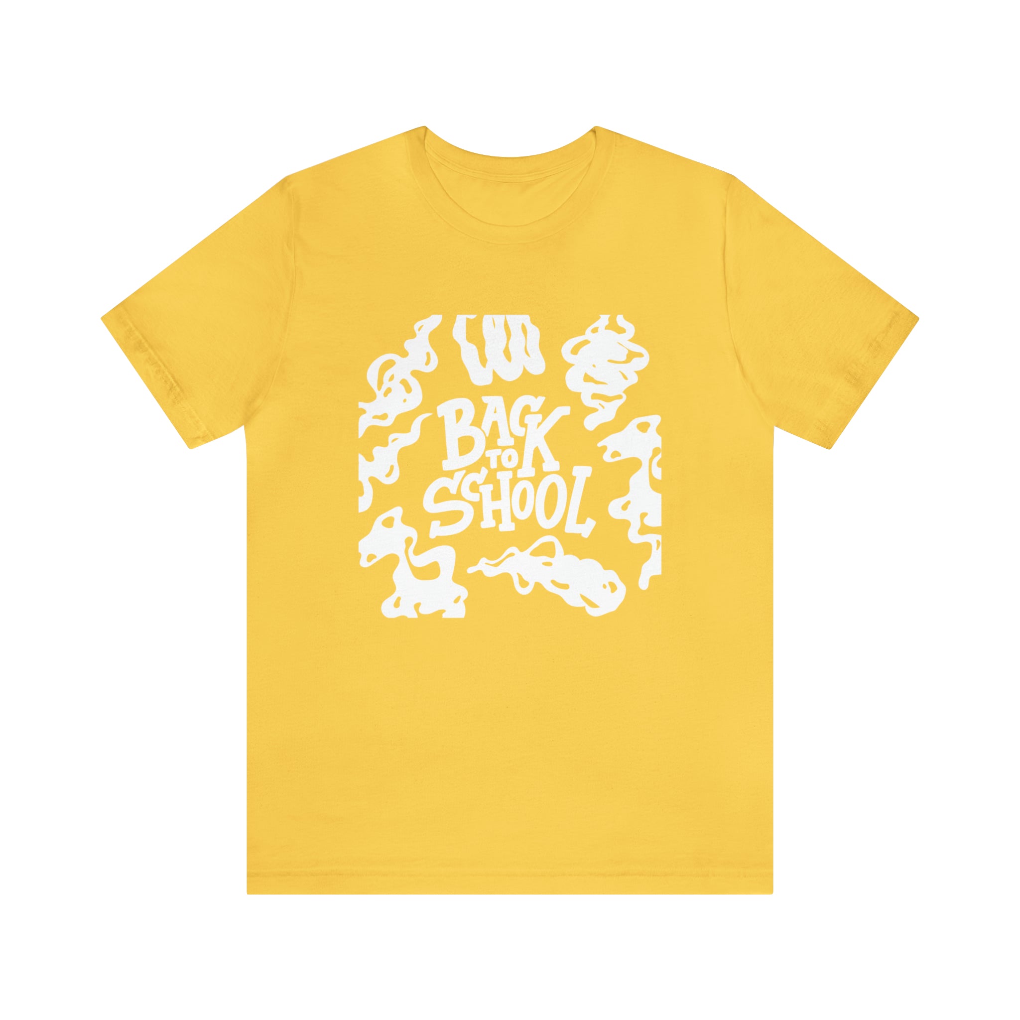 Back to School Ink Shirt | Black and White School Unisex T-Shirt