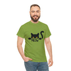 Meow Shirt | Cat Lover T-Shirt