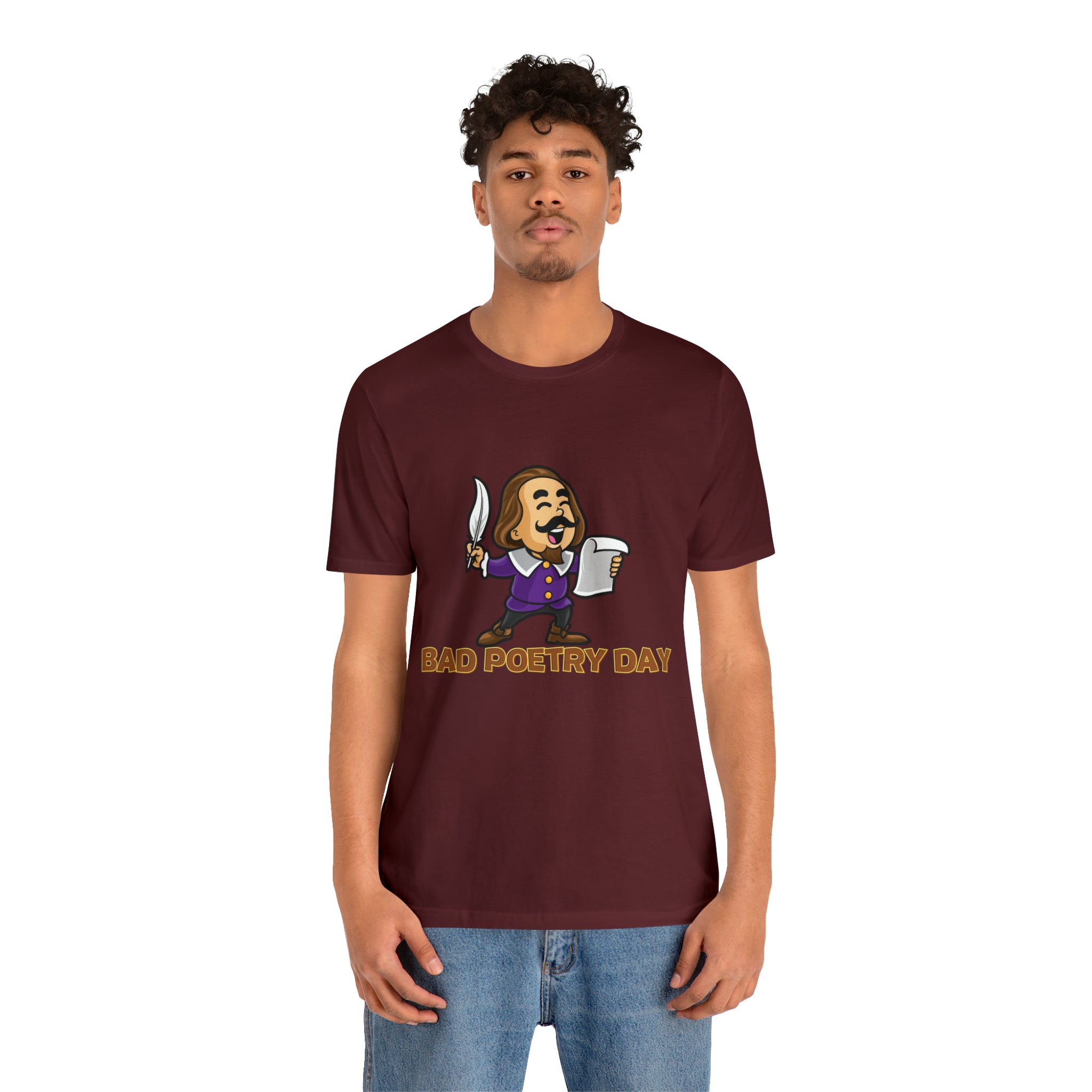 National Bad Poetry Day Shirt | Carnival Ride T-Shirt