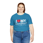 I Love My Sweetheart Shirt | Couple Love T-Shirt, Pair Girlfriend Boyfriend Matching Shirt