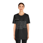 Absent Excuse Letter School Shirt | Hilarious Sick Letter Statement T-Shirt