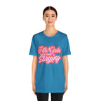 Slaying in Fifth Grade Shirt | Pink School Unisex T-Shirt