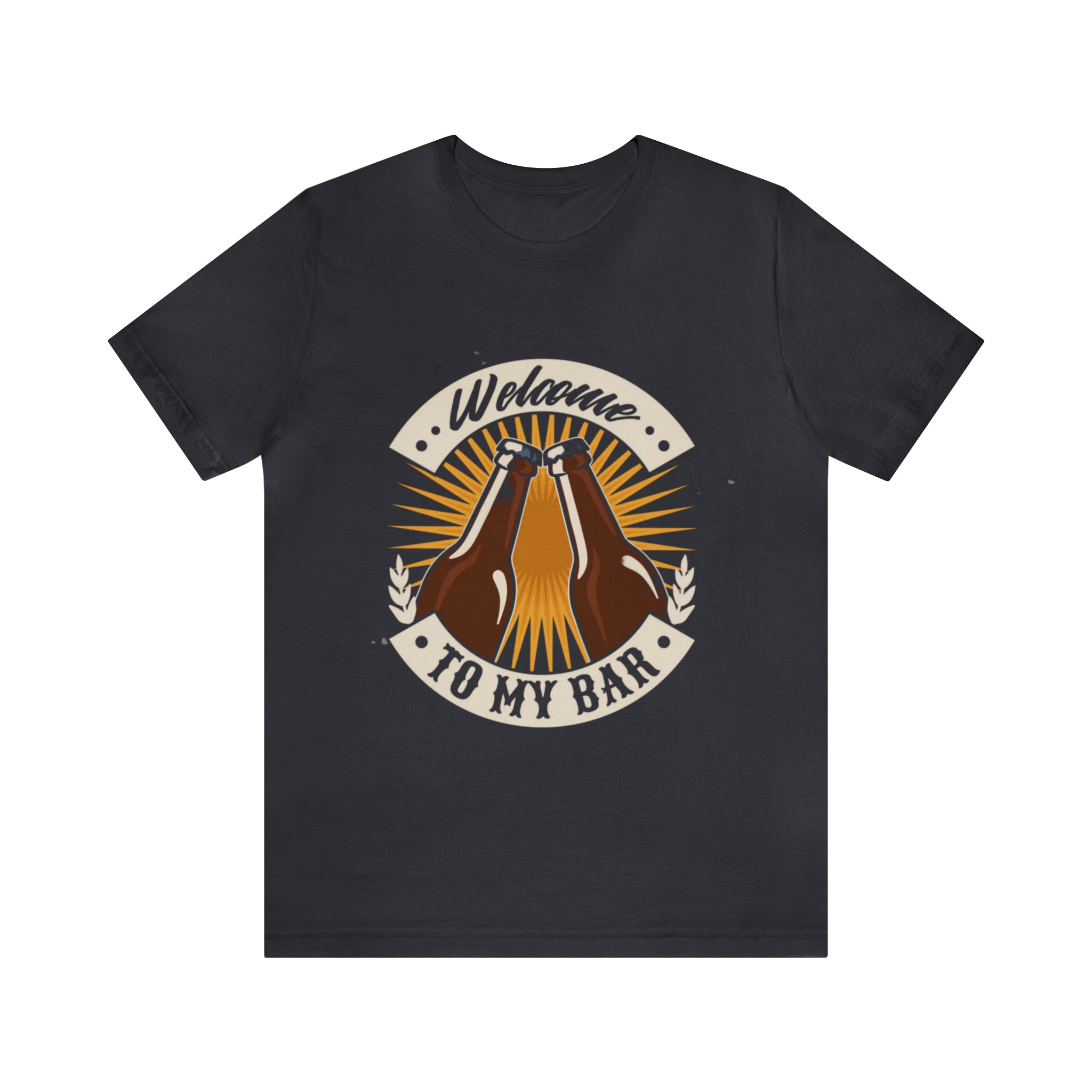 Welcome to my Bar Beer Shirt | Drink Beer Unisex T-Shirt
