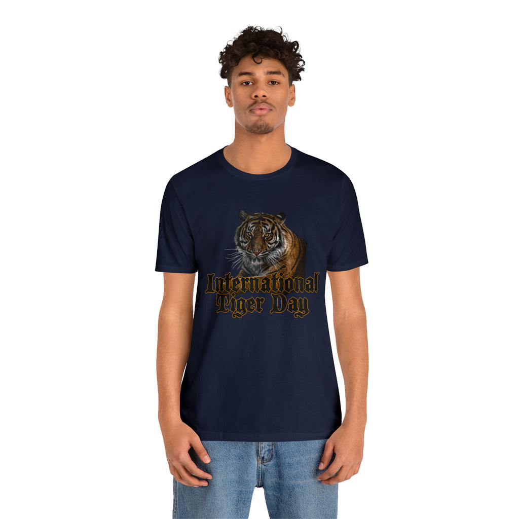 International Tiger Day | Tiger Support Unisex T-Shirt