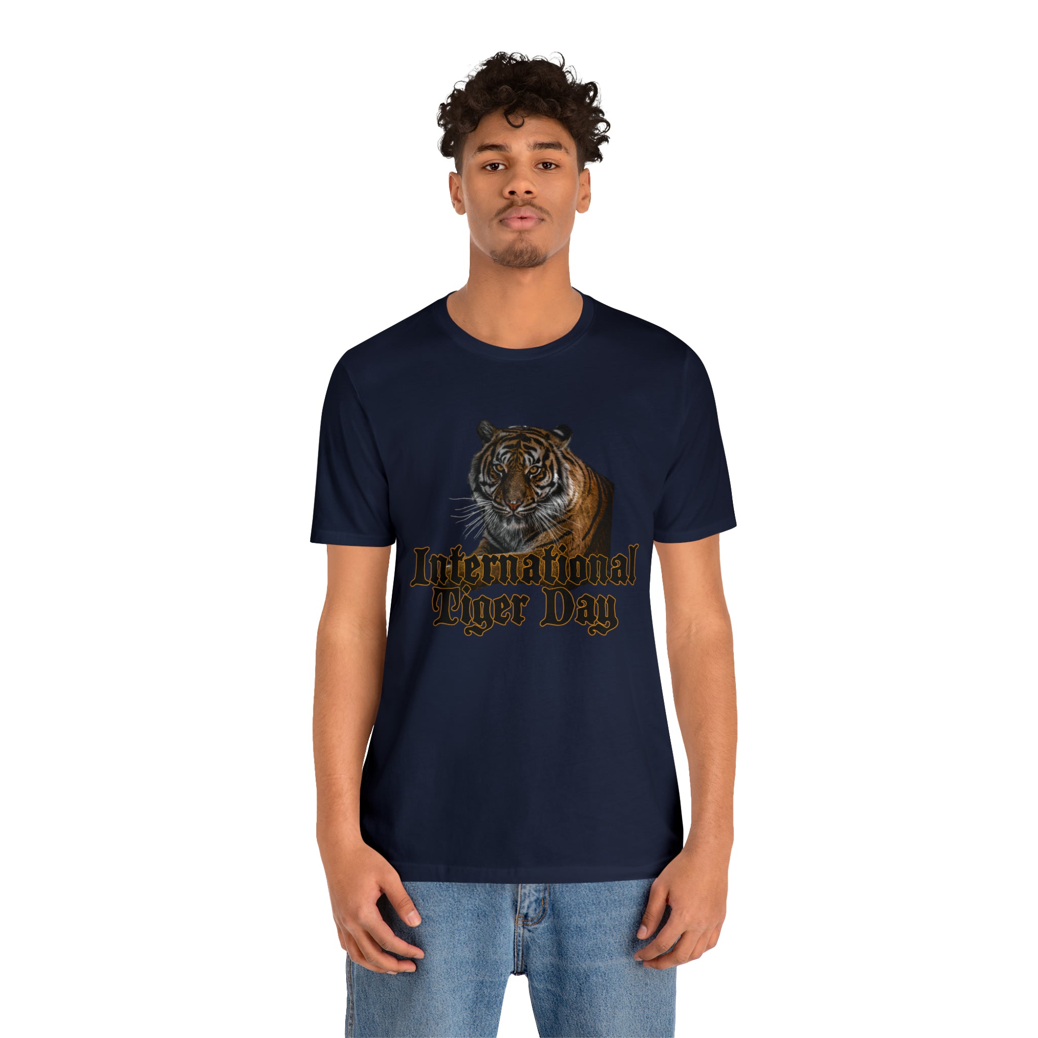 International Tiger Day | Tiger Support Unisex T-Shirt