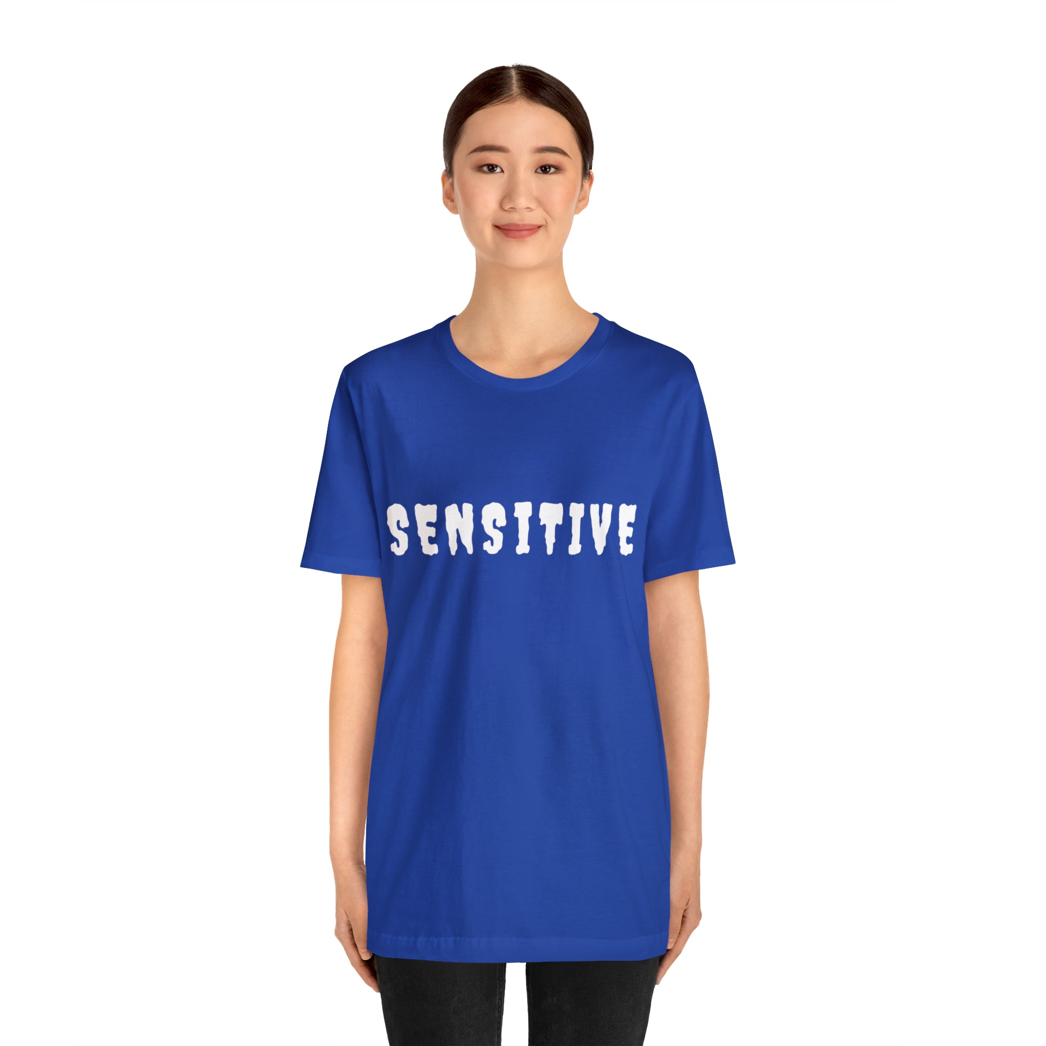Sensitive Funny Shirt | Hilarious Sensitive Statement T-Shirt