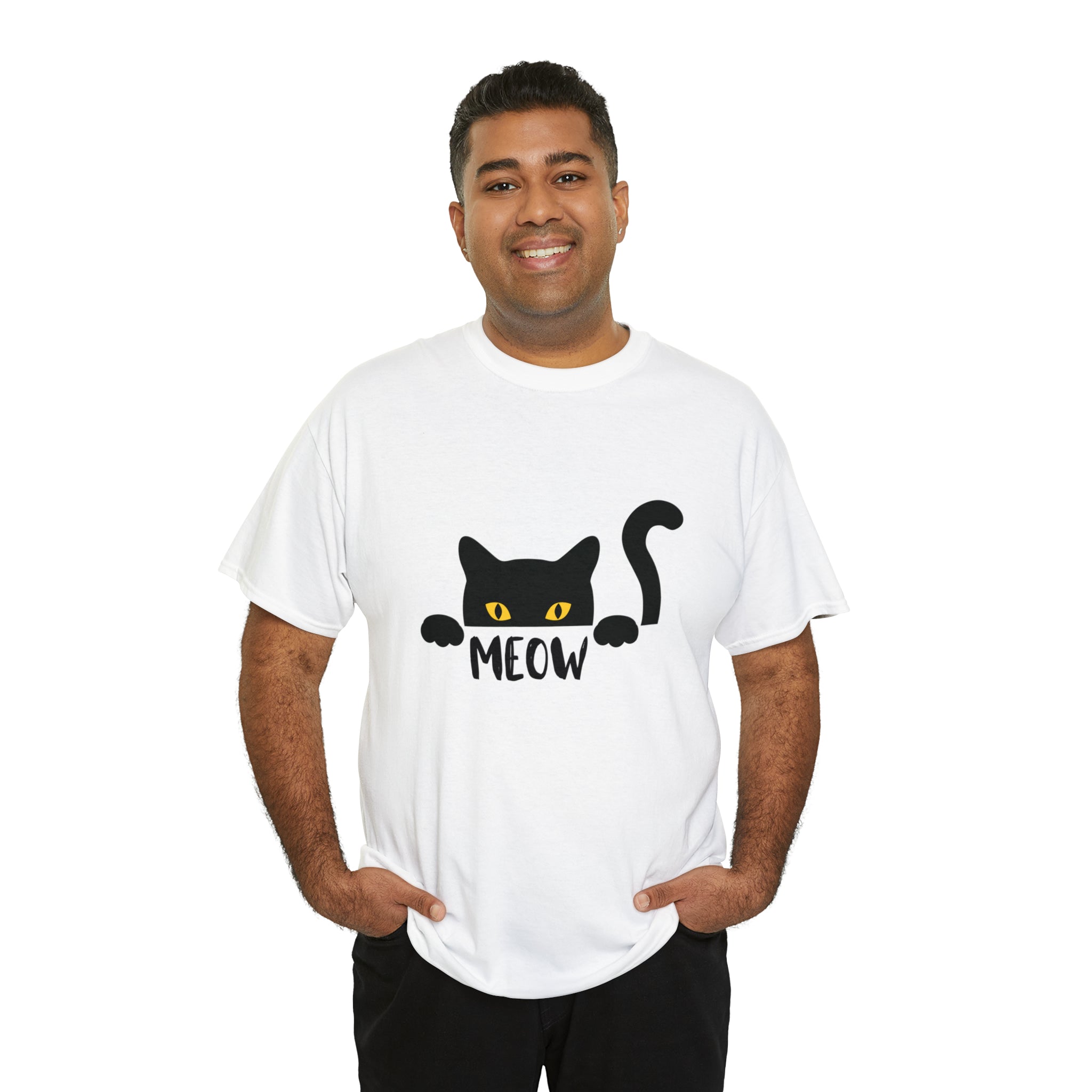 Meow Shirt | Cat Lover T-Shirt