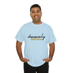 Obsessively Grateful Shirt | Minimalist Unisex T-Shirt