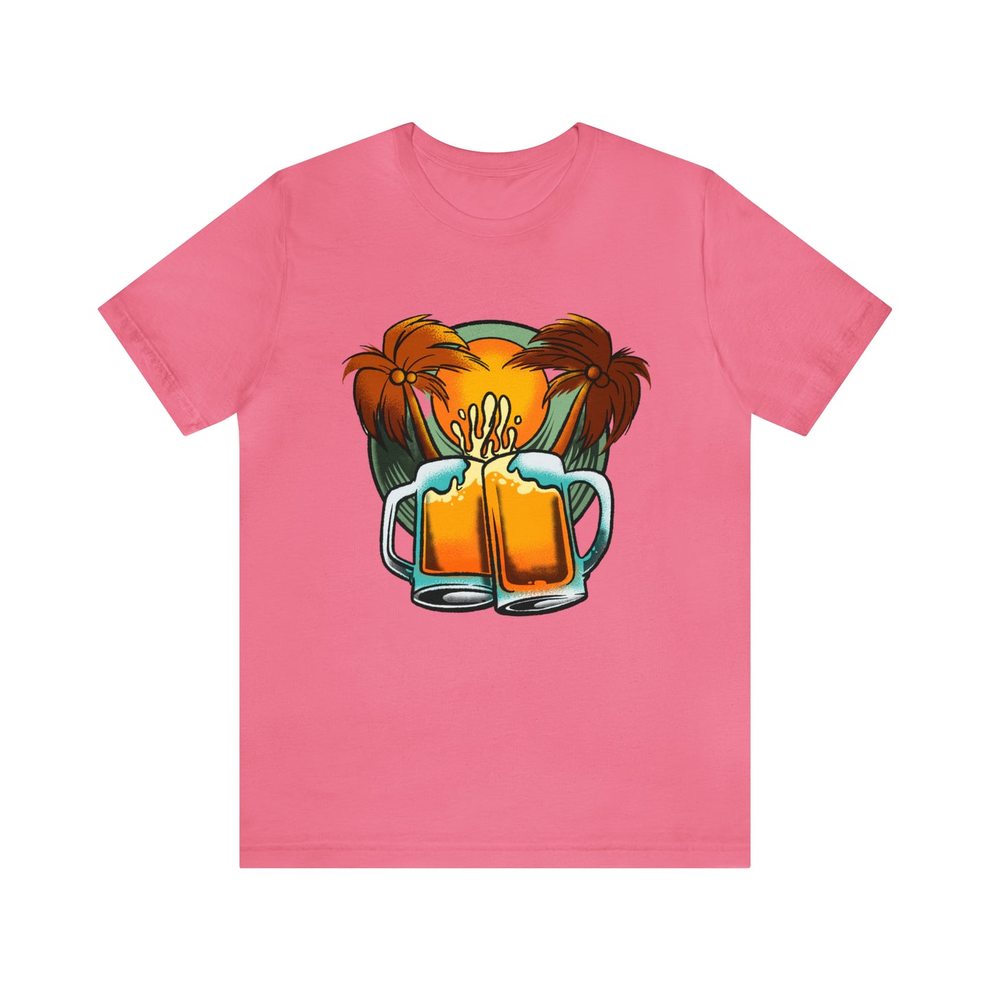 Beer Day Beach Day Shirt | Drink Beer Unisex T-Shirt