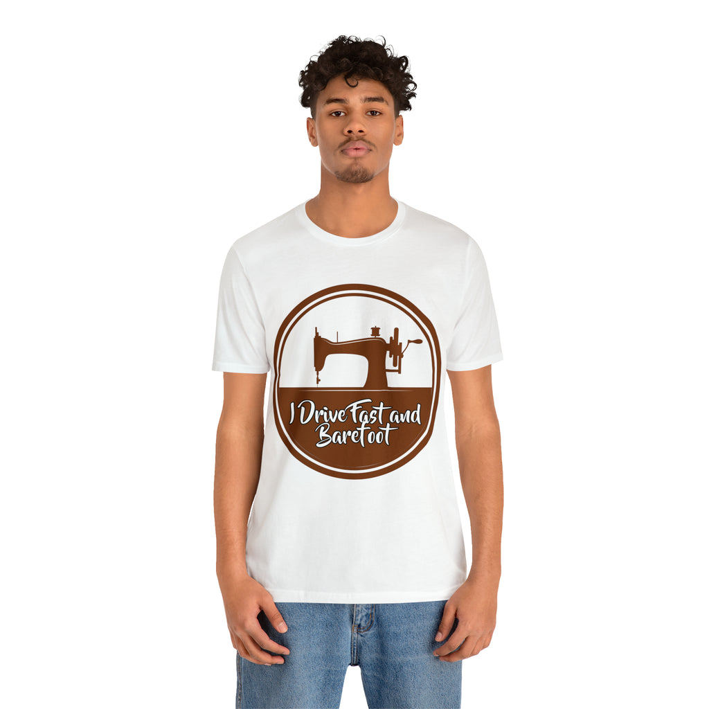Tailor Sewing Machine Shirt | Tailor Unisex Statement T-Shirt