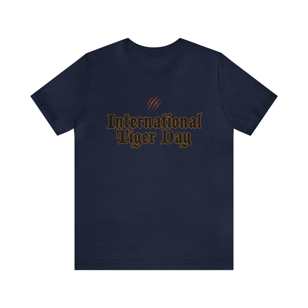 International Tiger Day 2 | Tiger Support Unisex T-Shirt