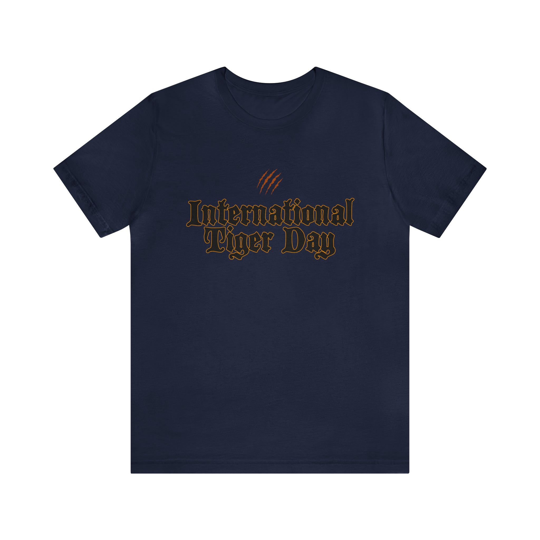International Tiger Day 2 | Tiger Support Unisex T-Shirt
