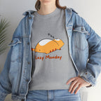 Lazy Monday Shirt | Cat Lover T-Shirt