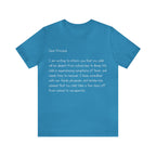 Absent Excuse Letter School Shirt | Hilarious Sick Letter Statement T-Shirt